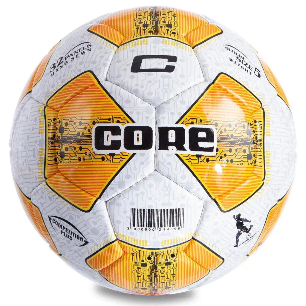 М'яч футбольний CORE COMPETITION PLUS CR-004 №5 PU