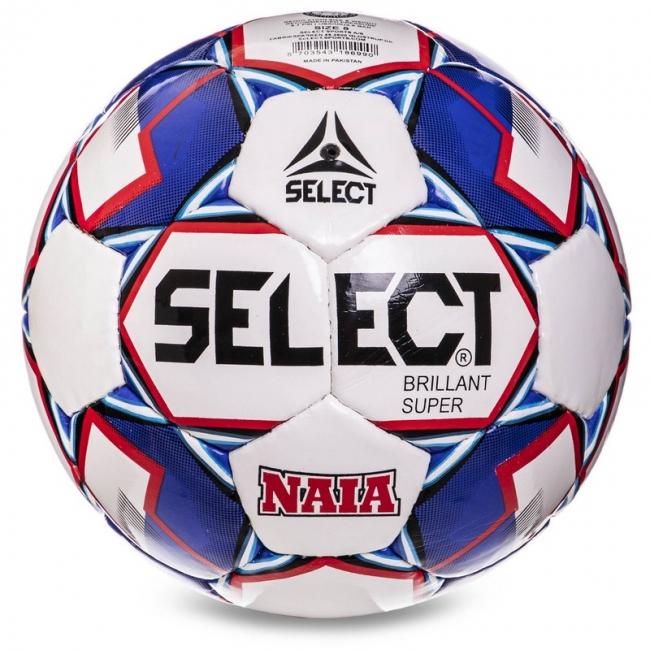 М'яч футбольний №5 SELECT BRILLANT SUPER NAIA FB-2980