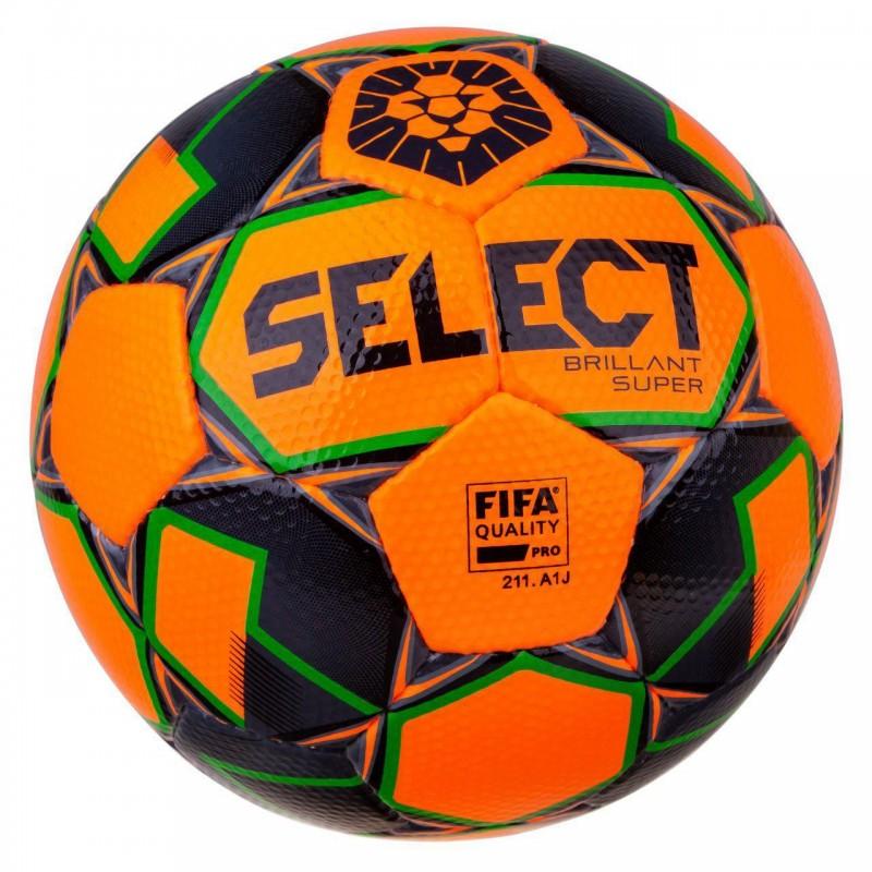 М'яч футбольний SELECT Brillant Super PFL №5 (Оригінал)