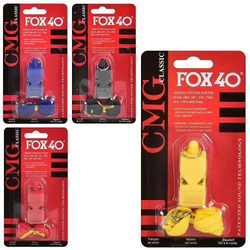 [FOX 40 Classic] Свисток FOX 40 Classic (Зелений)