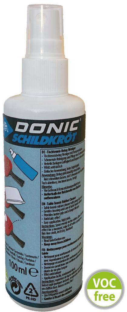 Спрей для очищення накладок Donic Rubber Cleaner Spray 100 мл 828524
