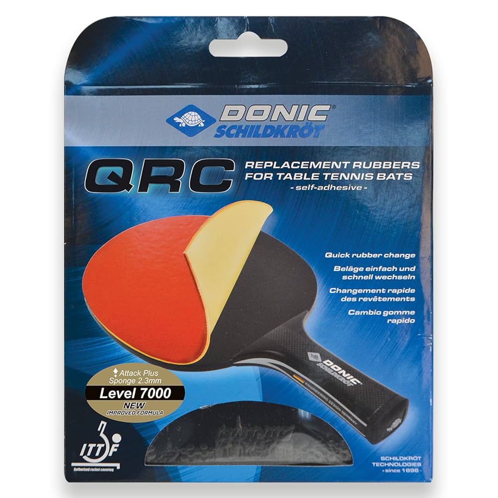 [752579] Накладки для настільного тенісу Donic QRC Level 7000 Liga 752579 (Оригінал)