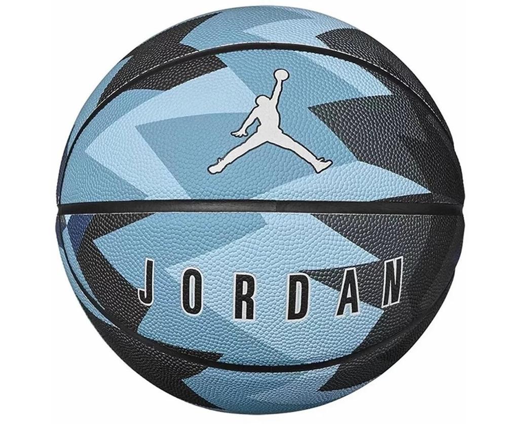 [J.100.8735.009.07] М'яч баскетбольний Nike JORDAN BASKETBALL 8P ENERGY DEFLATED CRIMSON BLISS/BLACK/BLACK/GOLD розмір 7 J.100.8735.009.07 (Оригінал)