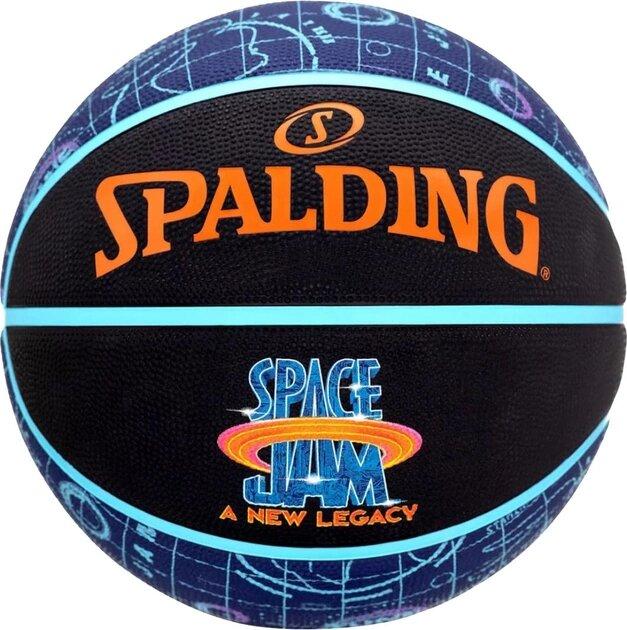 [84596Z] М'яч баскетбольний Spalding Space Jam Tune Court розмір 5 84596Z (Оригінал)