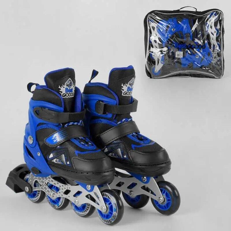 Ролики BEST ROLLER розмір 34-37 синій