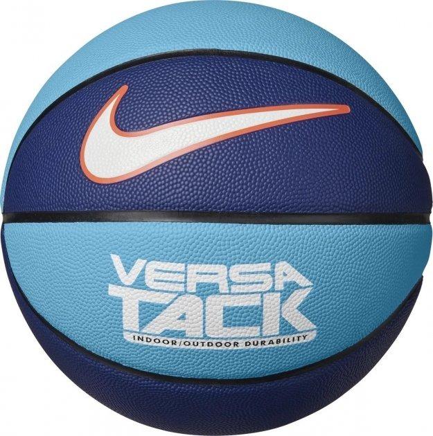 [N.000.1164.455.07] М'яч баскетбольний Nike Versa Tack розмір 7 синьо-блакитний N.000.1164.455.07 (Оригінал)