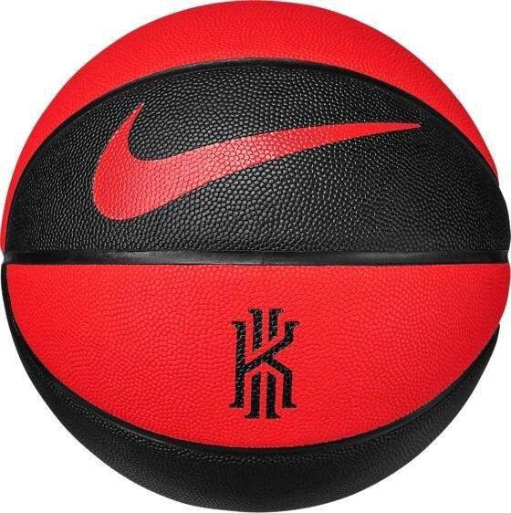 М'яч баскетбольний Nike T CROSSOVER 8P K IRVING BLACK/CHILE RED size7 N.100.3037.074.07 (Оригінал)