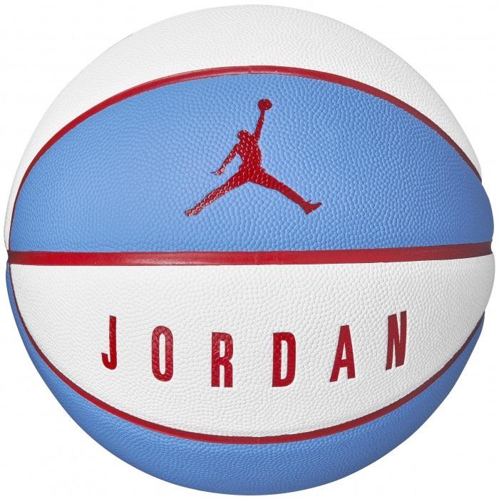 [J.000.2645.183.07] М'яч баскетбольний Nike JORDAN ULTIMATE 8P white/university blue/university red size 7