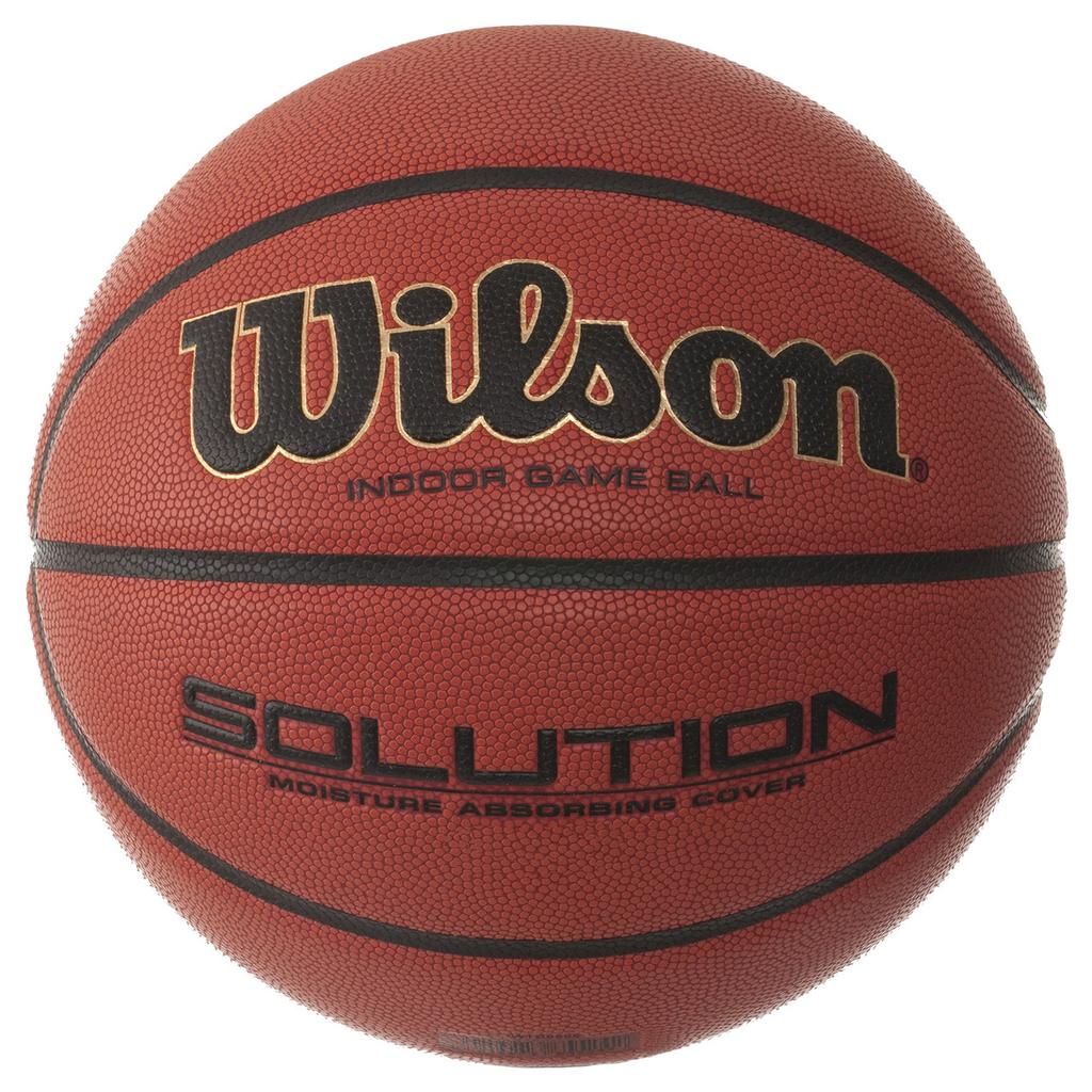 М'яч баскетбольний Wilson Solution FIBA size7 (Оригінал)