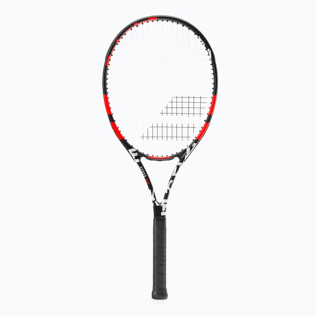 [121223/162] Ракетка тенісна Babolat Evoke 105 чорна/оранжева з чохлом (Оригінал)