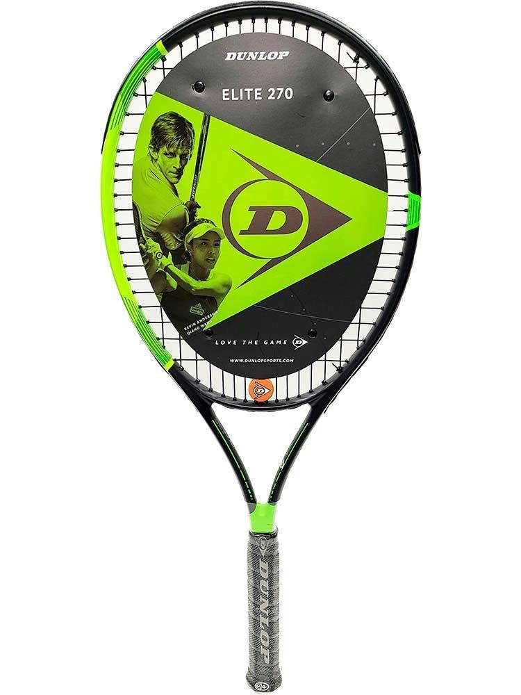 Ракетка тенісна Dunlop ELITE 270 G3 NH з віброгасники (Оригінал)