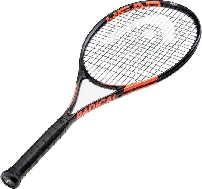 [233-402] Ракетка тенісу HEAD Ti Radical Elite Gr2 Orange-Grey з чохлом (Оригінал)