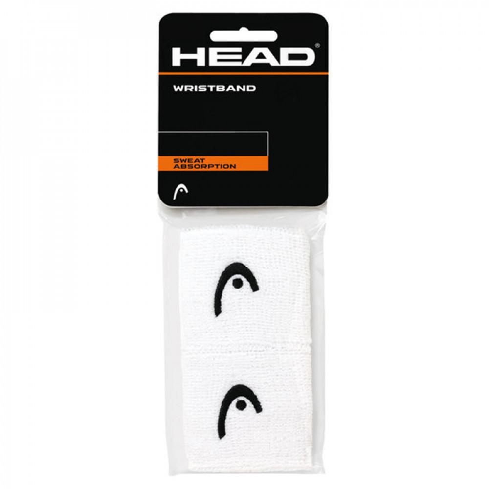 [285-050] Напульсник HEAD NEW WRISTBAND 2.5 white