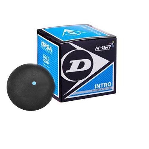 [700105 Intro] М'яч для сквошу Dunlop Intro 1 синій (Оригінал)