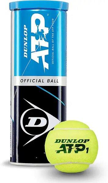 [601313] М'ячі для тенісу Dunlop ATP Official 3B 601313 (Оригінал)