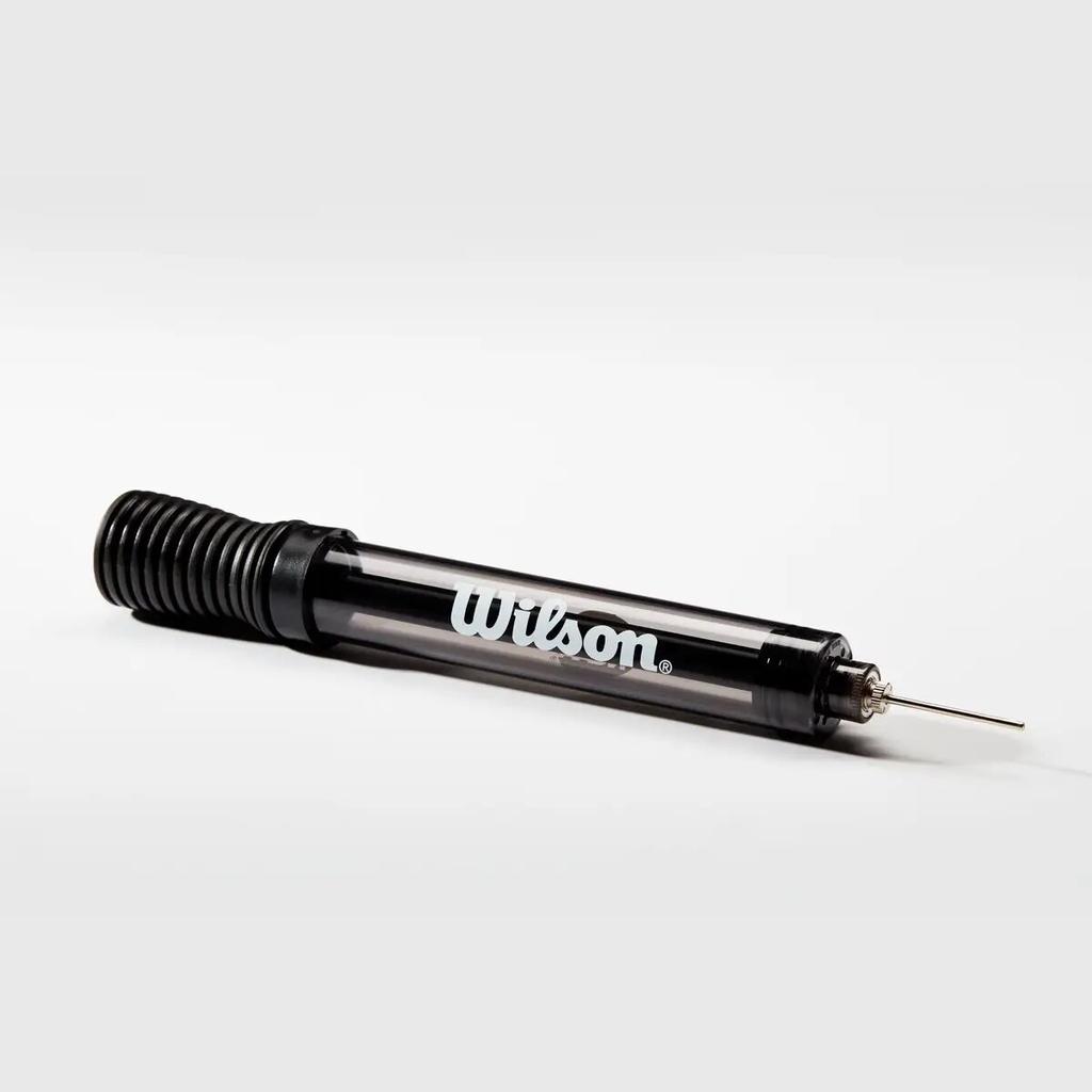 [WTBA00103] Насос для м'ячів Wilson Pump BSKT 6" clear WTBA00103 (Оригінал) (Синій)