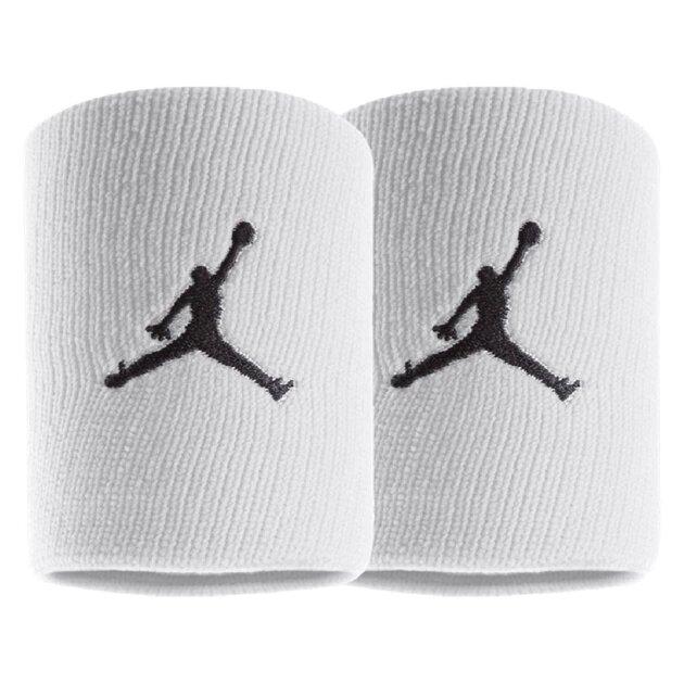 [J.KN.01.101.OS] Напульсник Nike JORDAN JUMPMAN WRISTBANDS 2 PK білий