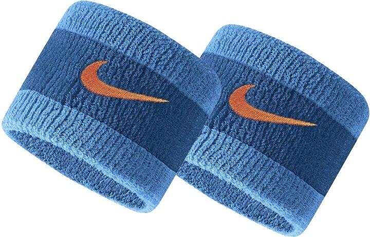 [N.000.1565.446.OS] Напульсник Nike SWOOSH WRISTBANDS 2 PK темно-синій