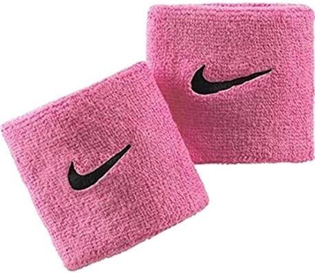 [N.000.1565.677.OS] Напульсник Nike SWOOSH WRISTBANDS 2 PK рожевий