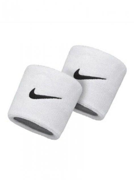 [N.NN.04.101.OS] Напульсник Nike SWOOSH WRISTBANDS 2 PK білий N.NN.04.101.OS (Оригінал)