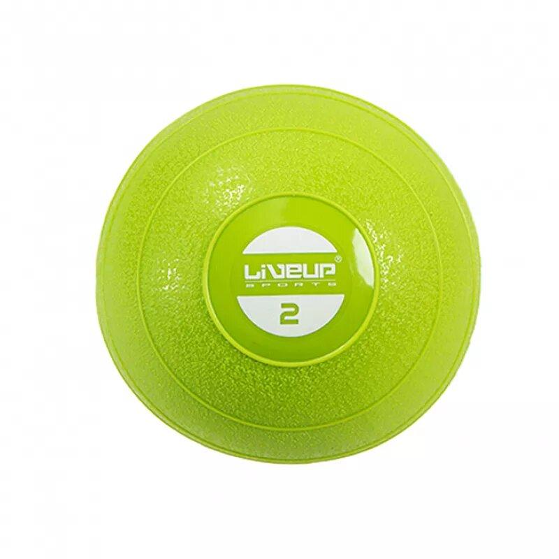 [LS3003-2] М'яч медичний LiveUp Soft Weight Ball – 2 кг