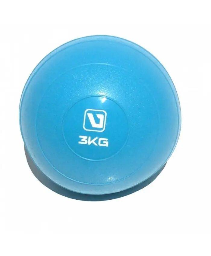 [LS3003-3] М'яч медичний LiveUp Soft Weight Ball – 3 кг