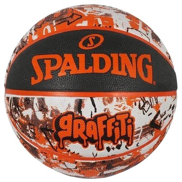 [84376Z] М'яч баскетбольний Spalding Graffitti Ball size 7 84376Z (Оригінал)