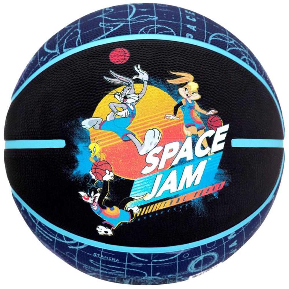 [84592Z] М'яч баскетбольний Spalding Space Jam Tune Court size 6 84592Z (Оригінал)