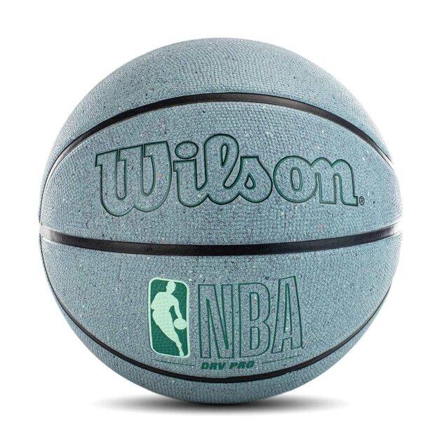 М'яч баскетбольний Wilson NBA DRV PRO ECO BSKT size 7 Mint WZ3012901XB7 (Оригінал)