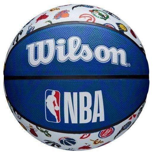 М'яч баскетбольний Wilson NBA All Team Outdoor Size 7 Оригінал