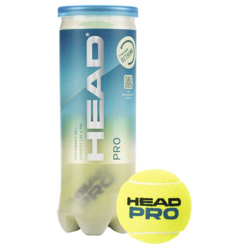 [571603] Тенісні м'ячі Head PRO 3B (Оригінал) 571603