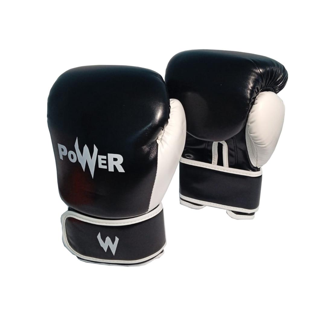 [GB-POW-8B] Рукавички боксерські POWER 8oz чорний