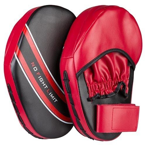 [BFL-1] Лапи боксерські прямі NoFightLimit PVC (2 шт) BFL-1