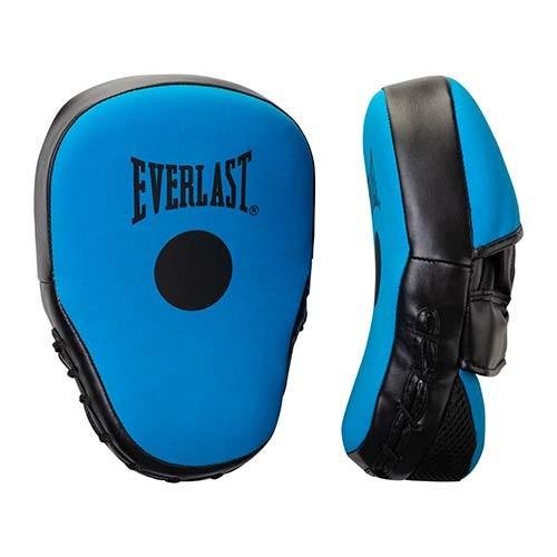 [EV-CM1B] Лапа "кобра" Everlast DX неон/синій EV-CM1B