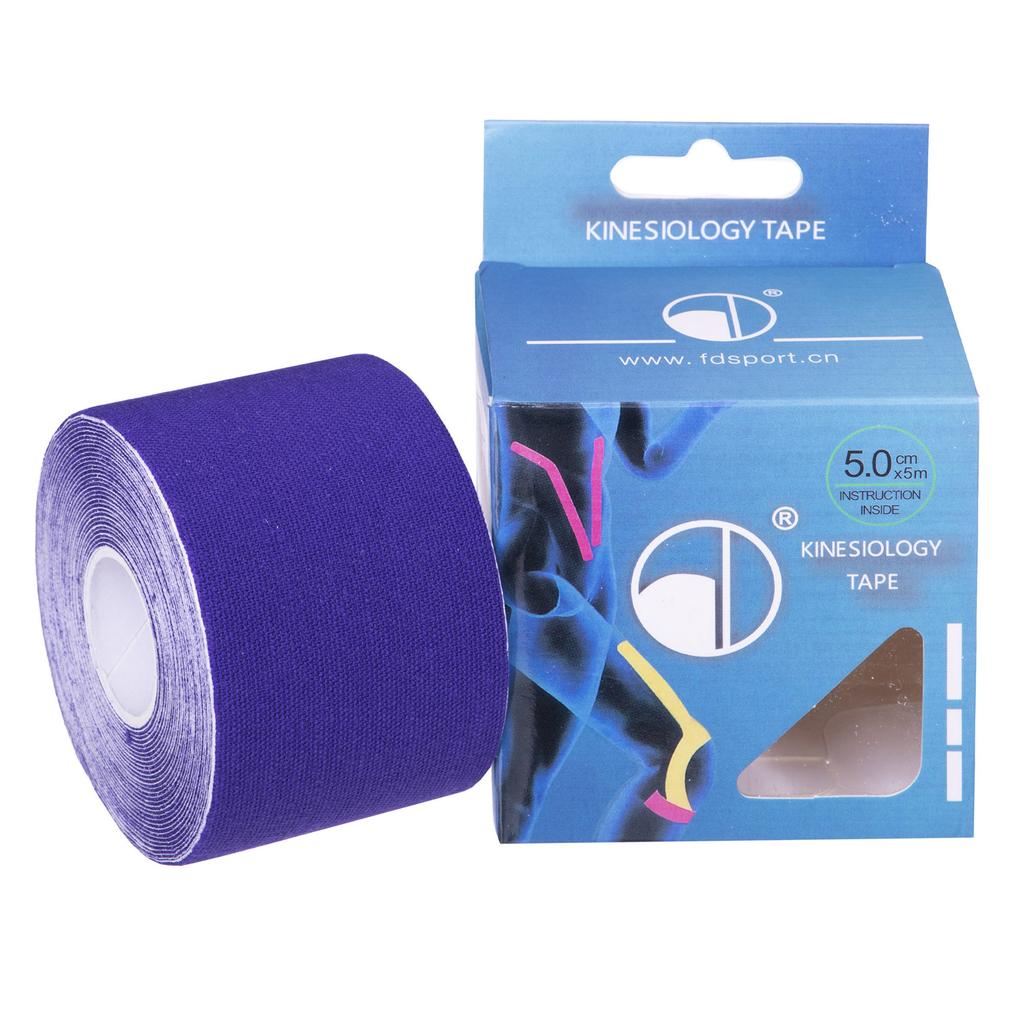 [BC-4863-5] Кінезіо тейп (Kinesiology tape) BC-4863-5 (Синій)