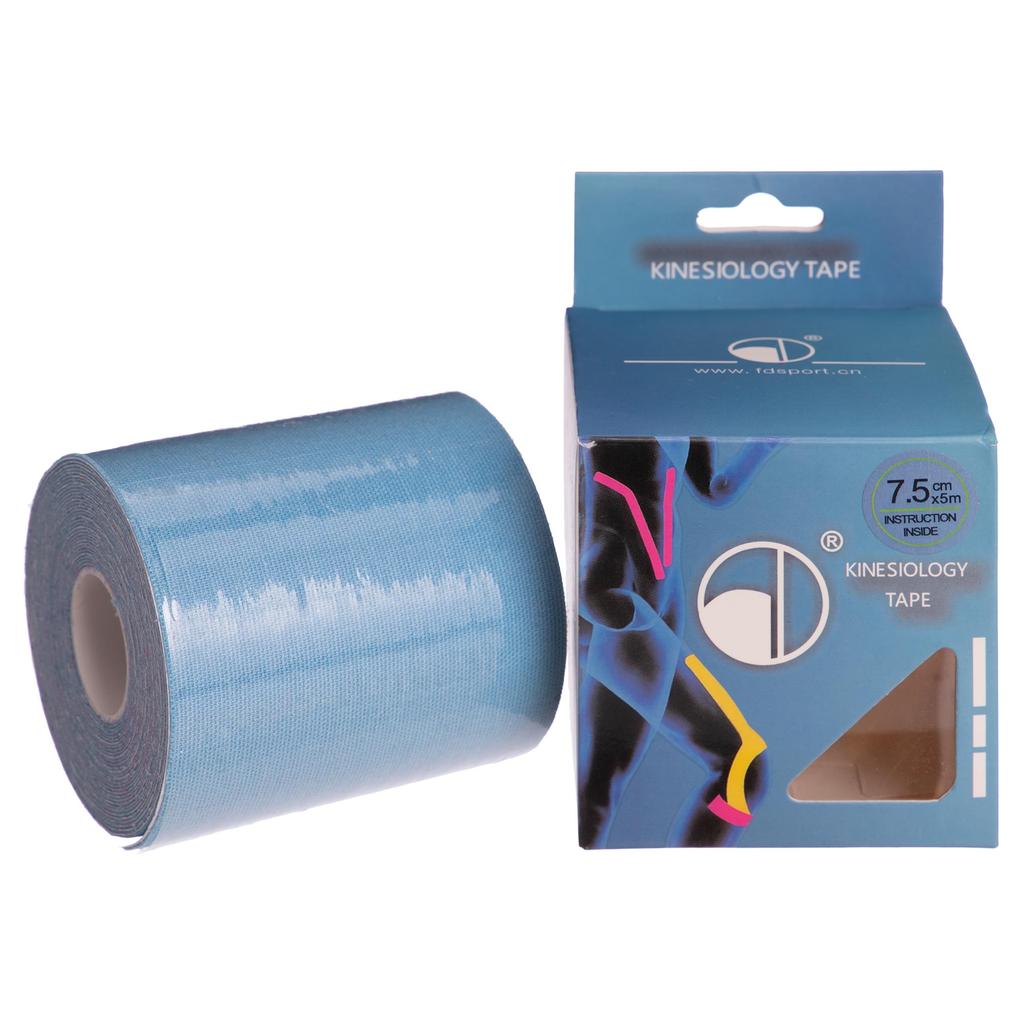 [BC-4863-7.5] Кінезіо тейп (Kinesiology tape) BC-4863-7.5 (Синій)
