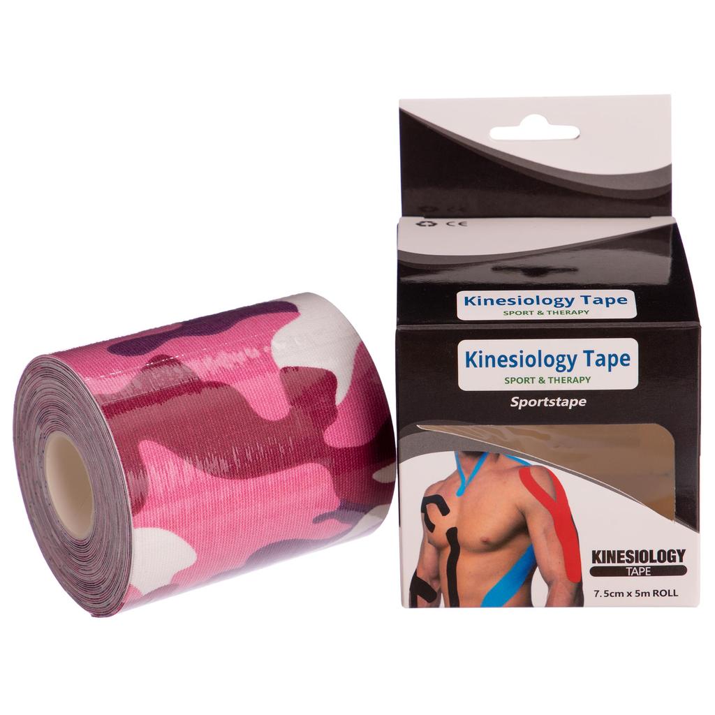 [BC-0842-7.5] Кінезіо тейп (Kinesiology tape) BC-0842-7.5 (Помаранчевий)