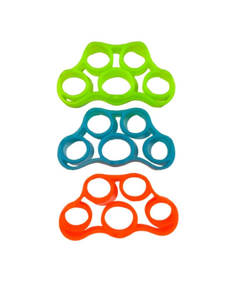 [GI-281] Набір еспандерів-тренажерів для пальців, силіконовий Gemini GI-281