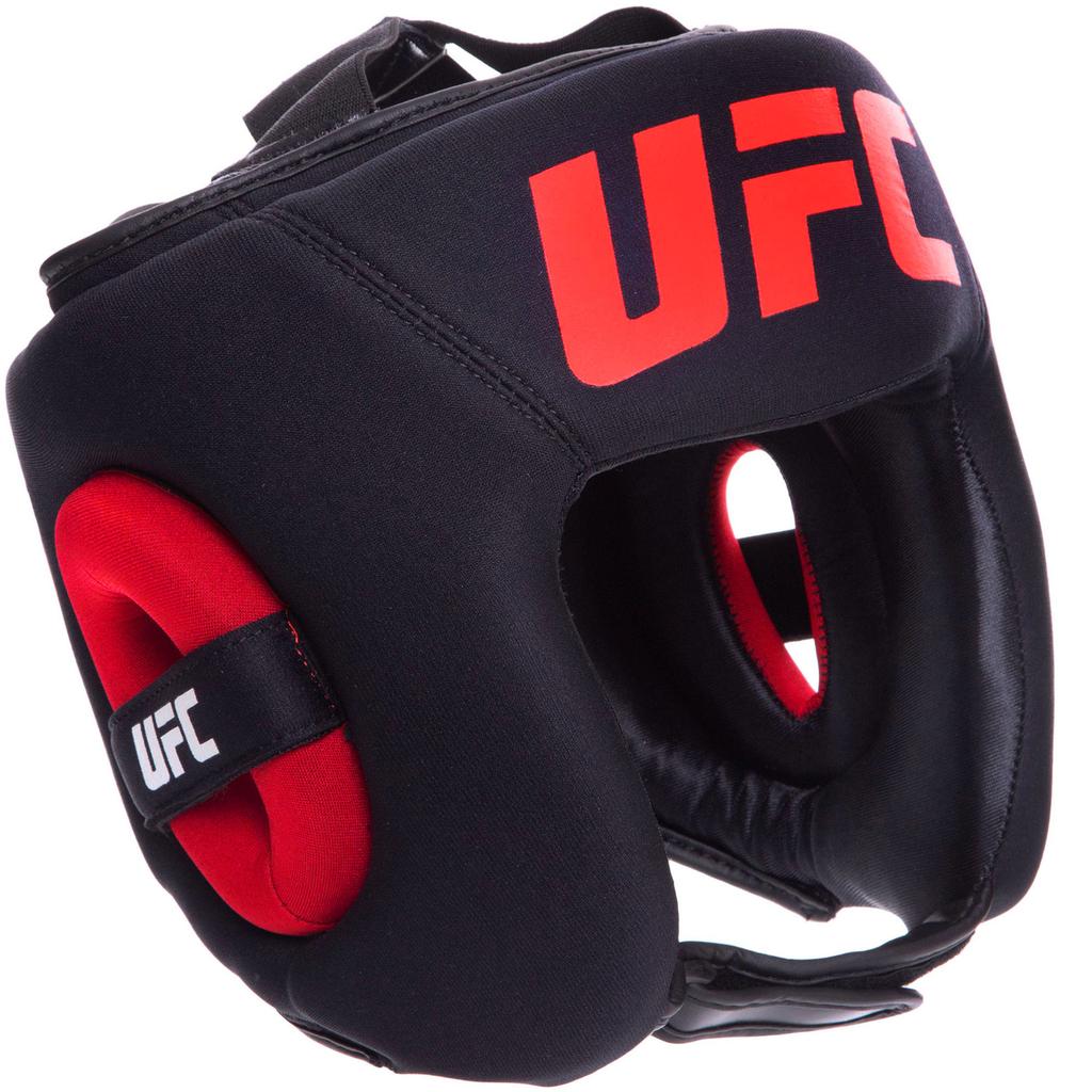 [UHK-75061] Шолом боксерський шкіряний UFC PRO розмір L-XL UHK-75061 (Оригінал)