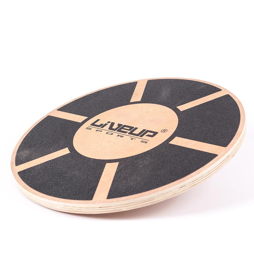 [LS3150] Балансборд дерев'яний LiveUp LS3150