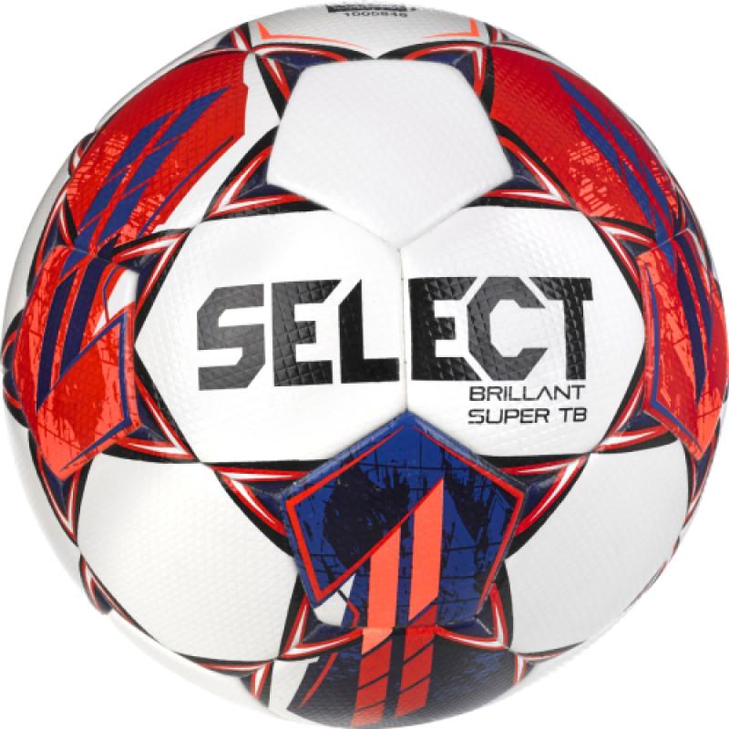 М'яч футболу Select Brillant Super TB Fifa v23 Білий (Оригінал)
