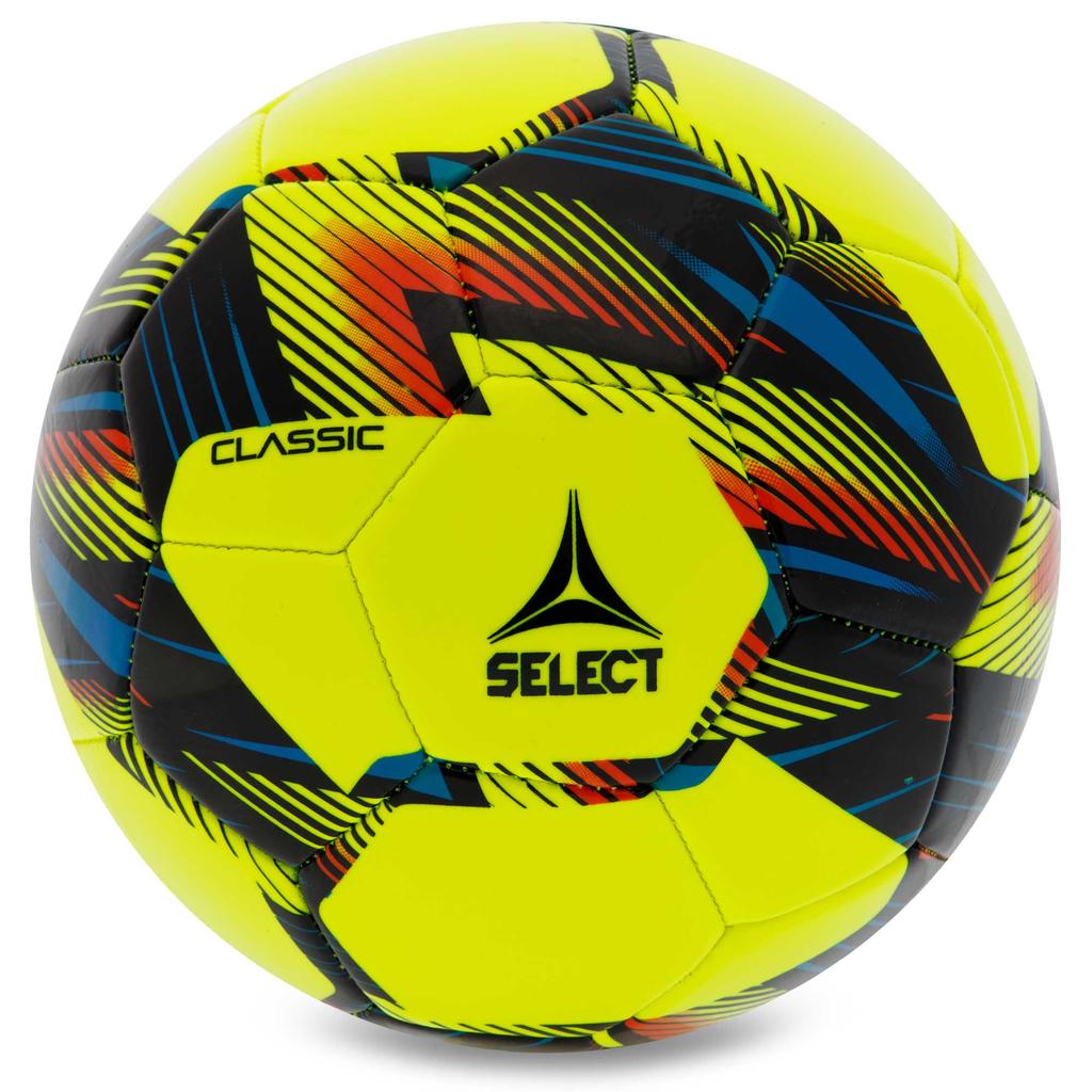 М'яч футбольний Select FB CLASSIC v23 №4 Жовтий (Оригінал)
