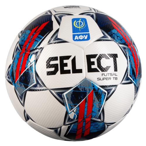 [361346-013] Футзальний м'яч SELECT Futsal Super TB White (FIFA QUALITY PRO) v23 АФУ №4 (Оригінал)