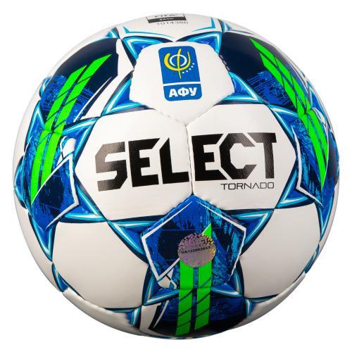 Футзальний м'яч SELECT Futsal Tornado (FIFA Basic) v23 АФУ №4 (Оригінал)
