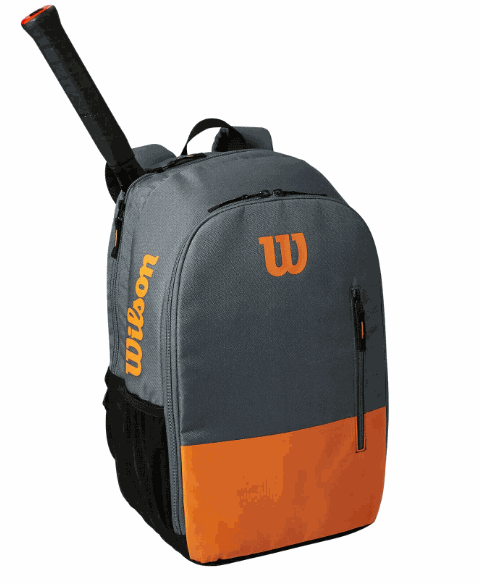 [WR8009901001] Рюкзак Wilson Team backpack gy/or