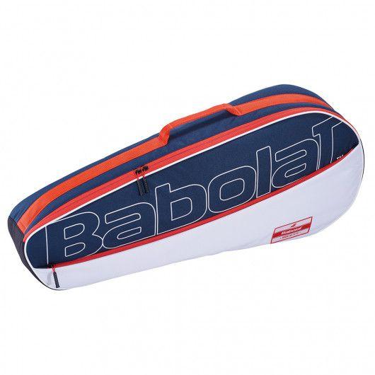 Сумка чохол Babolat RH X 3 essential WHITE/BLUE/RED (3 закетки) (Оригінал)