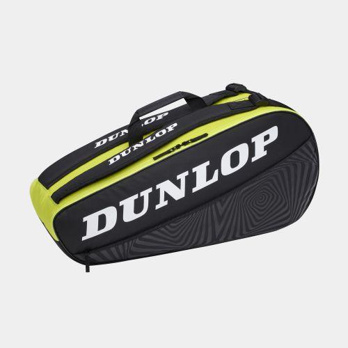 [10325362] Сумка чохол Dunlop TAC SX-CLUB 6RKT BLACK/YELLOW (6 ракетки) (Оригінал)