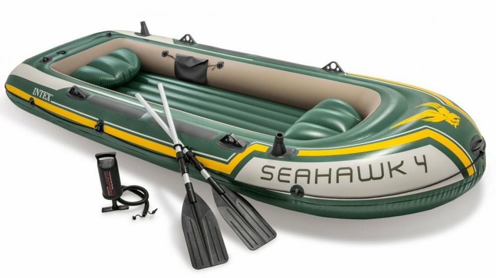 [68351] Надувний човен Seahawk-400 Intex 68351