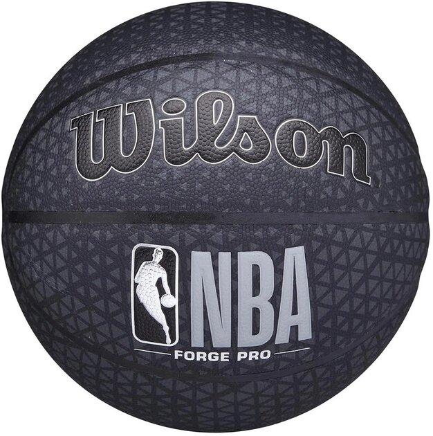 М'яч баскетбольний Wilson NBA FORGE PRO PRINTED BSKT 295 size 7 WTB8001XB07 (Оригінал)