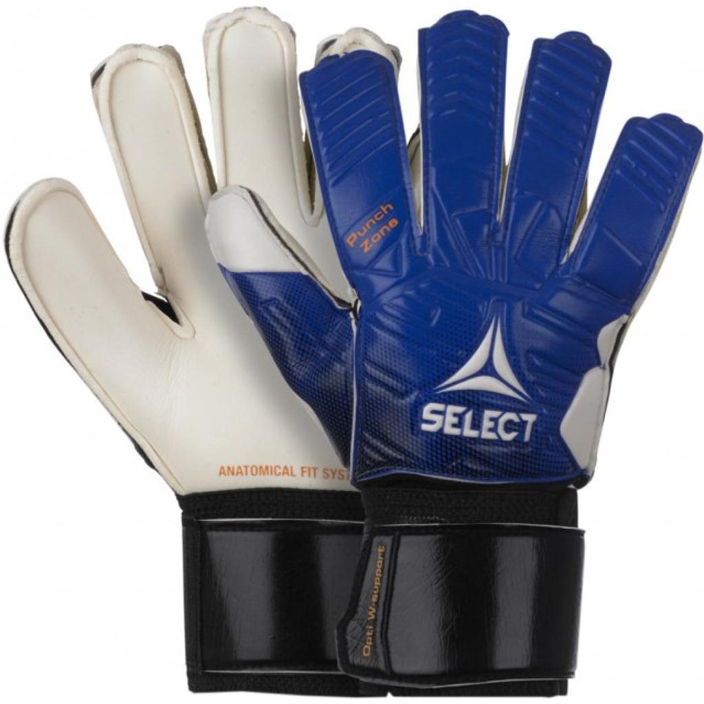 [601072-373] Рукавички воротарські Select Goalkeeper Gloves 03 Youth Blue/White (Оригінал) (5)